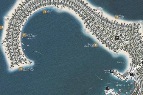 Jumeirah Bay Island - pilt 11