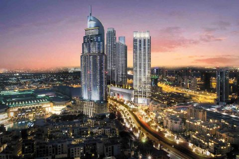 BOULEVARD POINT asukohaga Downtown Dubai (Downtown Burj Dubai), AÜE Nr 46804: hinnad, korruseplaanid ja eripakkumised - pilt 1