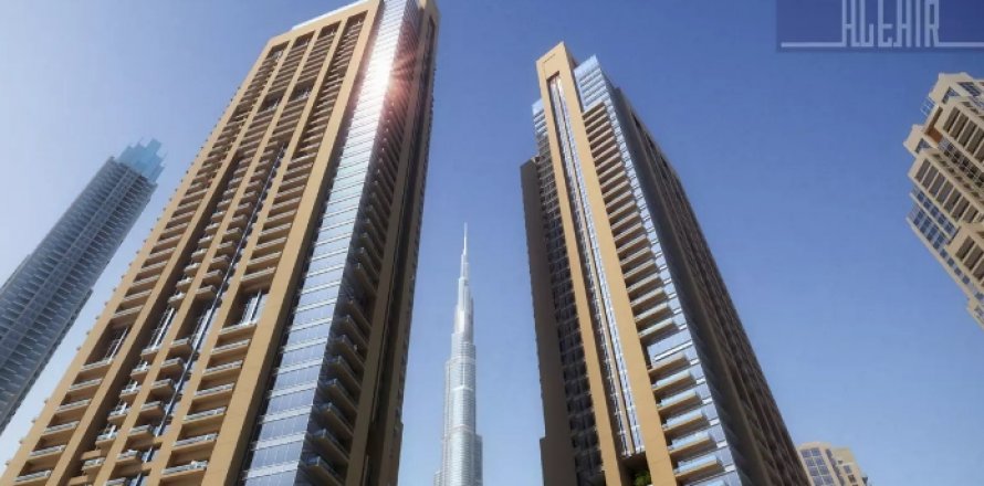Korter asukohaga Downtown Dubai (Downtown Burj Dubai), AÜE: 1 magamistoaga, 56 m² Nr 59109