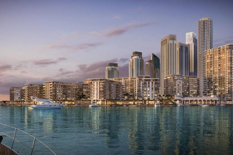 Valmimata THE COVE asukohaga Dubai Creek Harbour (The Lagoons), AÜE Nr 46764 Ettevõtte «Emaar Properties»: hinnad, korruseplaanid ja eripakkumised - pilt 1
