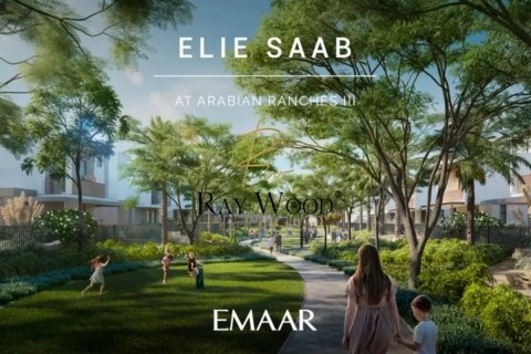 Müüa villa asukohaga Arabian Ranches 3, Dubai, AÜE: 4 magamistoaga, 390 m² Nr 61403 - pilt 1