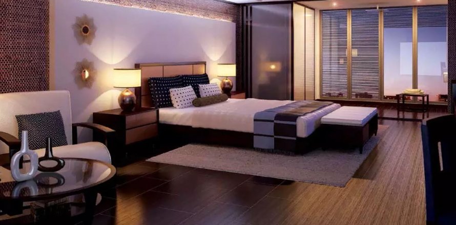 Korter asukohaga PARAMOUNT TOWER HOTEL & RESIDENCES asukohaga Business Bay, Dubai, AÜE: 1 magamistoaga, 63 m² Nr 47230
