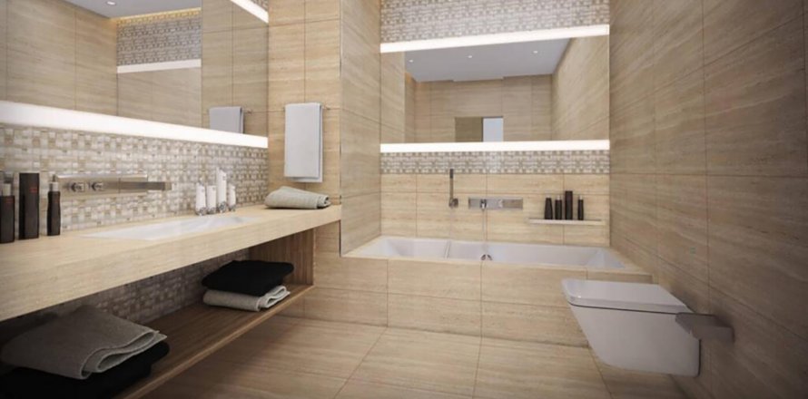 Korter asukohaga WAVES GRANDE asukohaga Mohammed Bin Rashid City, Dubai, AÜE: 2 magamistoaga, 160 m² Nr 47304