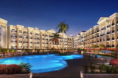 Valmimata RESORTZ asukohaga Arjan, Dubai, AÜE Nr 48106: hinnad, korruseplaanid ja eripakkumised - pilt 4