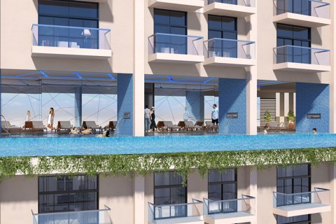 MIRACLZ TOWER asukohaga Arjan, Dubai, AÜE Nr 48096 Ettevõtte «Danube Properties»: hinnad, korruseplaanid ja eripakkumised - pilt 3