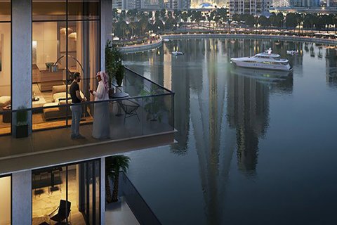 Valmimata THE COVE asukohaga Dubai Creek Harbour (The Lagoons), AÜE Nr 46764 Ettevõtte «Emaar Properties»: hinnad, korruseplaanid ja eripakkumised - pilt 3