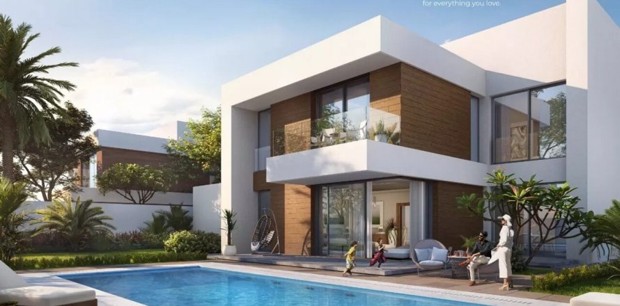 Villa on the Saadiyat Island, Abu Dhabi, AÜE: 5 magamistoaga, 725 m² Nr 56973