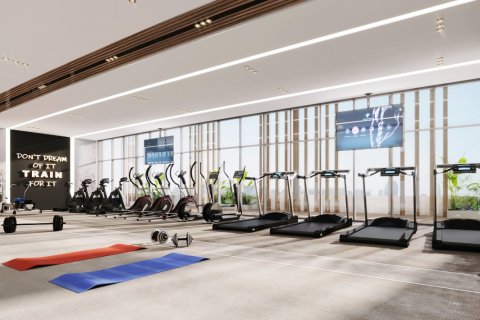 Müüa dupleks on the Yas Island, Abu Dhabi, AÜE: 2 magamistoaga, 94 m² Nr 57605 - pilt 13