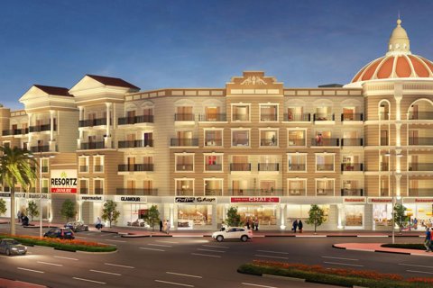 Valmimata RESORTZ asukohaga Arjan, Dubai, AÜE Nr 48106: hinnad, korruseplaanid ja eripakkumised - pilt 1