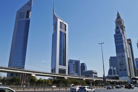 Sheikh Zayed Road - pilt 3