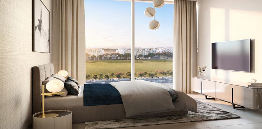 Korter asukohaga WAVES GRANDE asukohaga Mohammed Bin Rashid City, Dubai, AÜE: 1 magamistoaga, 85 m² Nr 47306