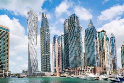 JUMEIRAH LIVING MARINA GATE asukohaga Dubai Marina, AÜE Nr 46830 Ettevõtte «Select Group»: hinnad, korruseplaanid ja eripakkumised - pilt 1