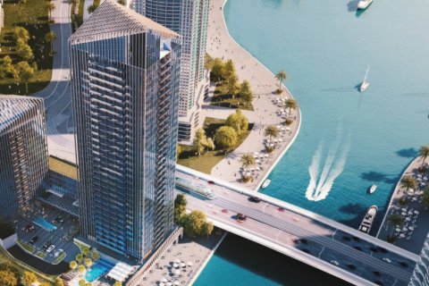 SPARKLE TOWERS asukohaga Dubai Marina, AÜE Nr 46829 Ettevõtte «Tebyan Real Estate Development Enterprises L.L.C»: hinnad, korruseplaanid ja eripakkumised - pilt 2