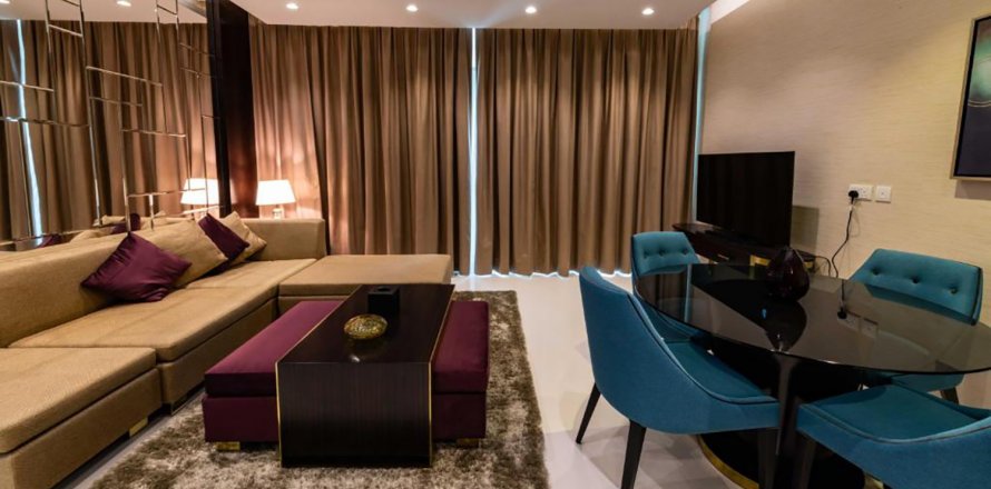 Korter asukohaga UPPER CREST asukohaga Downtown Dubai (Downtown Burj Dubai), AÜE: 2 magamistoaga, 161 m² Nr 61740