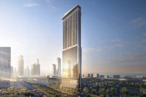 PARAMOUNT TOWER HOTEL & RESIDENCES asukohaga Business Bay, Dubai, AÜE Nr 46791 Ettevõtte «DAMAC Properties»: hinnad, korruseplaanid ja eripakkumised - pilt 1