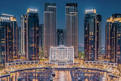 DUBAI CREEK RESIDENCES asukohaga Dubai Creek Harbour (The Lagoons), AÜE Nr 46821 Ettevõtte «Emaar Properties»: hinnad, korruseplaanid ja eripakkumised - pilt 7