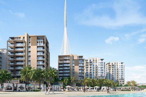 SUNSET asukohaga Dubai Creek Harbour (The Lagoons), AÜE Nr 46875 Ettevõtte «Emaar Properties»: hinnad, korruseplaanid ja eripakkumised - pilt 1
