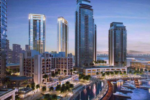 CREEKSIDE 18 asukohaga Dubai Creek Harbour (The Lagoons), AÜE Nr 46810: hinnad, korruseplaanid ja eripakkumised - pilt 6