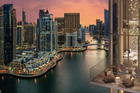 NO.9 TOWER asukohaga Dubai Marina, AÜE Nr 65177: hinnad, korruseplaanid ja eripakkumised - pilt 5