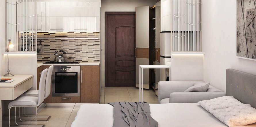 Korter asukohaga Al Furjan, Dubai, AÜE: 1 magamistoaga, 108 m² Nr 56793