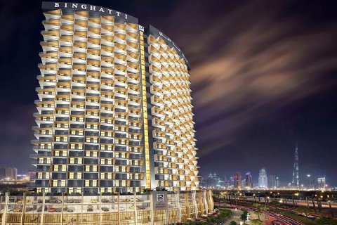 BINGHATTI AVENUE asukohaga Al Jaddaf, Dubai, AÜE Nr 61626 Ettevõtte «Binghatti Developers»: hinnad, korruseplaanid ja eripakkumised - pilt 6