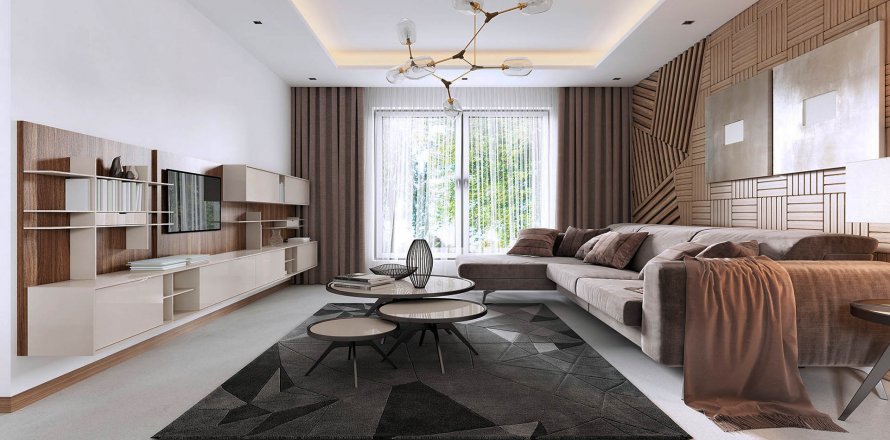 Katusekorter asukohaga BINGHATTI GATE asukohaga Jumeirah Village Circle, Dubai, AÜE: 2 magamistoaga, 89 m² Nr 61682