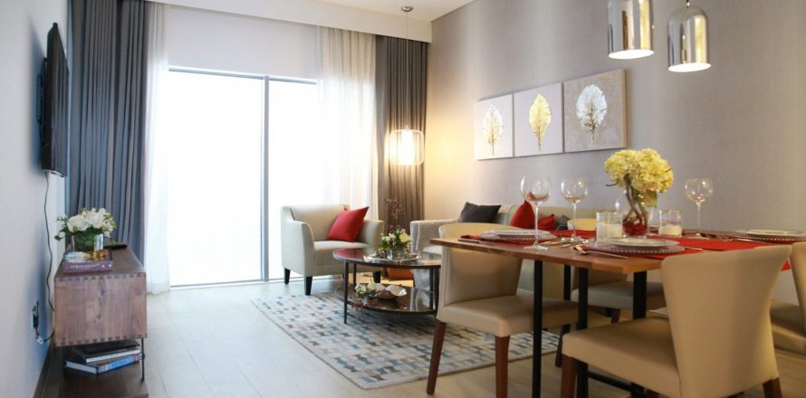 Korter asukohaga GENESIS APARTMENTS asukohaga Arjan, Dubai, AÜE: 2 magamistoaga, 94 m² Nr 58803