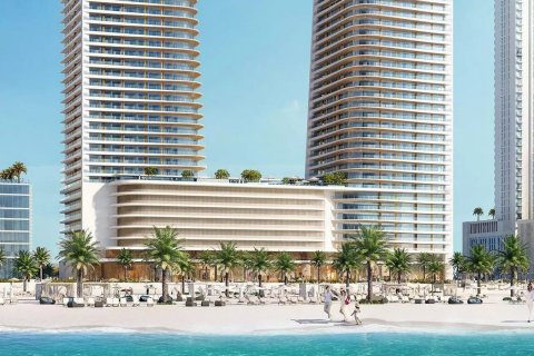 Valmimata GRAND BLEU TOWER asukohaga Dubai Harbour, Dubai, AÜE Nr 50426 Ettevõtte «Emaar Properties»: hinnad, korruseplaanid ja eripakkumised - pilt 1