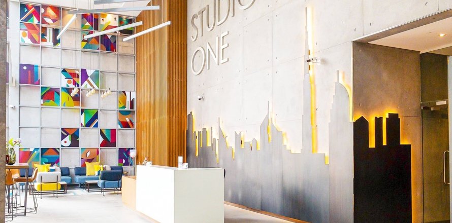 Korter asukohaga STUDIO ONE asukohaga Dubai Marina, AÜE: 1 magamistoaga, 67 m² Nr 51348
