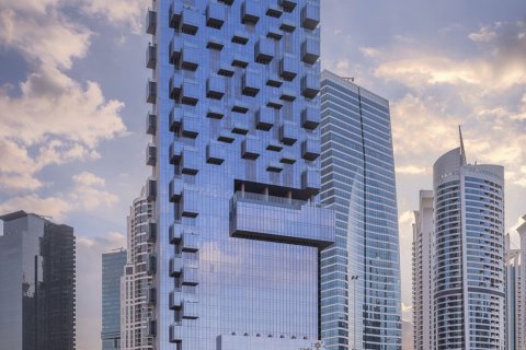 THE RESIDENCES JLT asukohaga Jumeirah Lake Towers, Dubai, AÜE Nr 58704: hinnad, korruseplaanid ja eripakkumised - pilt 8