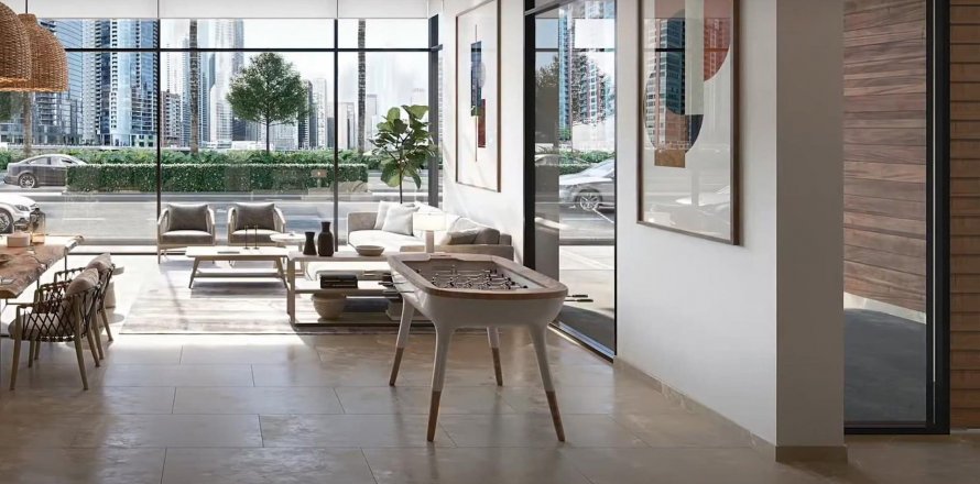 Korter asukohaga THE SLOANE TOWER asukohaga Jumeirah Village Circle, Dubai, AÜE: 1 magamistoaga, 75 m² Nr 58796