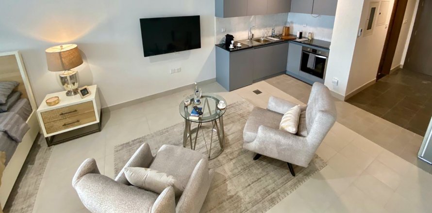 Korter asukohaga LIVING GARDEN asukohaga Jumeirah Village Circle, Dubai, AÜE: 1 magamistoaga, 88 m² Nr 59413