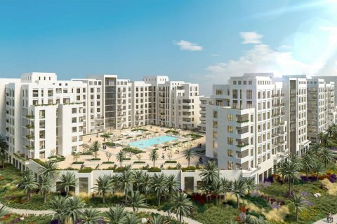 ZAHRA BREEZE asukohaga Town Square, Dubai, AÜE Nr 57710 Ettevõtte «Nshama»: hinnad, korruseplaanid ja eripakkumised - pilt 4
