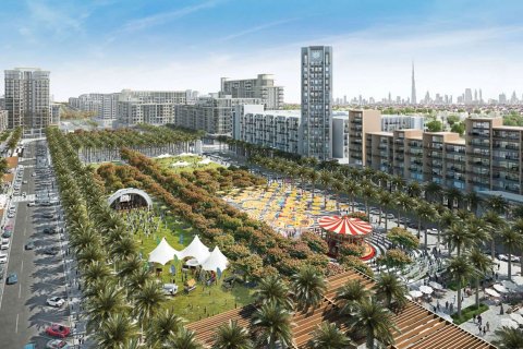 ZAHRA BREEZE asukohaga Town Square, Dubai, AÜE Nr 57710 Ettevõtte «Nshama»: hinnad, korruseplaanid ja eripakkumised - pilt 5