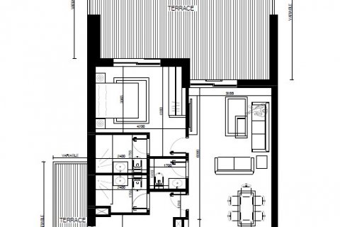 Müüa korter asukohaga Al Raha Beach, Abu Dhabi, AÜE: 2 magamistoaga, 113 m² Nr 68400 - pilt 13