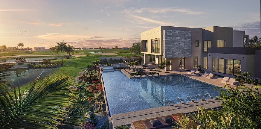 Villa on the Yas Island, Abu Dhabi, AÜE: 4 magamistoaga, 475 m² Nr 67777