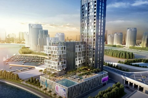 15 NORTHSIDE asukohaga Business Bay, Dubai, AÜE Nr 46859 Ettevõtte «Select Group»: hinnad, korruseplaanid ja eripakkumised - pilt 1