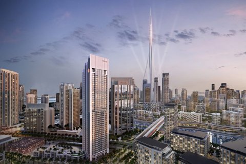 17 ICON BAY asukohaga Dubai Creek Harbour (The Lagoons), AÜE Nr 46876 Ettevõtte «Emaar Properties»: hinnad, korruseplaanid ja eripakkumised - pilt 1