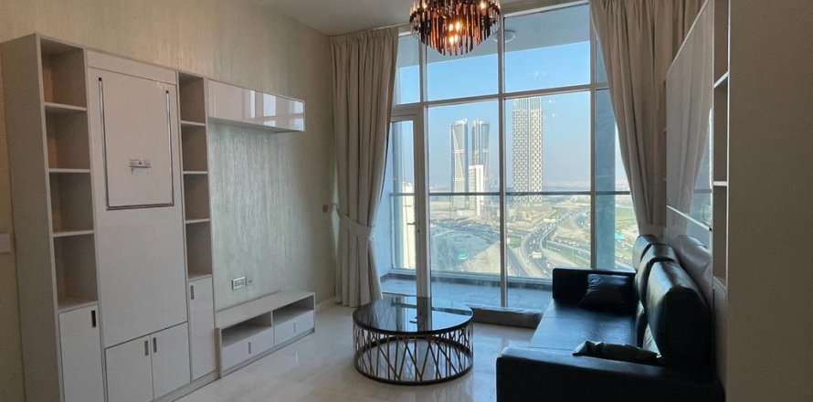 Korter asukohaga BAYZ TOWER asukohaga Business Bay, Dubai, AÜE: 1 magamistoaga, 38.37 m² Nr 69445