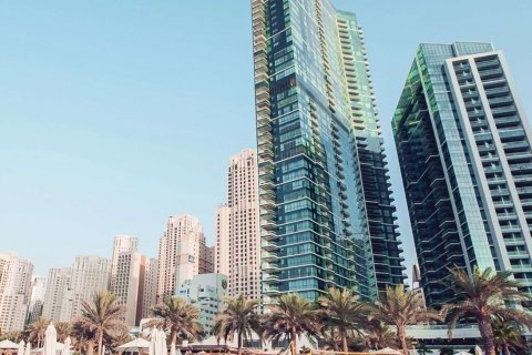 AL BATEEN RESIDENCES asukohaga Jumeirah Beach Residence, Dubai, AÜE Nr 68559 Ettevõtte «Al Ain Holding»: hinnad, korruseplaanid ja eripakkumised - pilt 5