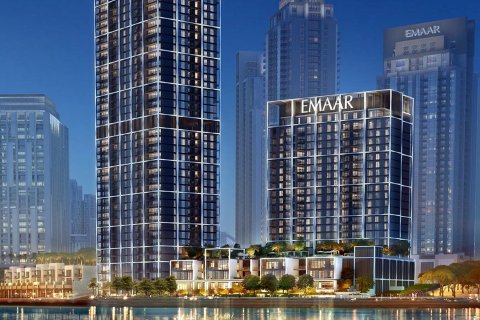 CREEK EDGE asukohaga Dubai Creek Harbour (The Lagoons), AÜE Nr 46863: hinnad, korruseplaanid ja eripakkumised - pilt 1