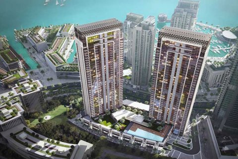 CREEKSIDE 18 asukohaga Dubai Creek Harbour (The Lagoons), AÜE Nr 46810: hinnad, korruseplaanid ja eripakkumised - pilt 1