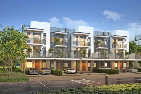 GARDEN HOUSES asukohaga Mohammed Bin Rashid City, Dubai, AÜE Nr 65230