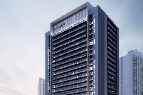 MAG 318 asukohaga Downtown Dubai (Downtown Burj Dubai), AÜE Nr 46811 Ettevõtte «MAG Property Development»: hinnad, korruseplaanid ja eripakkumised - pilt 13