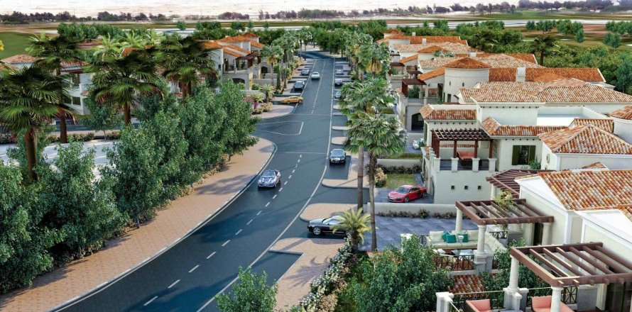 ROYAL GOLF VILLAS asukohaga Jumeirah Golf Estates, Dubai, AÜE Nr 65235