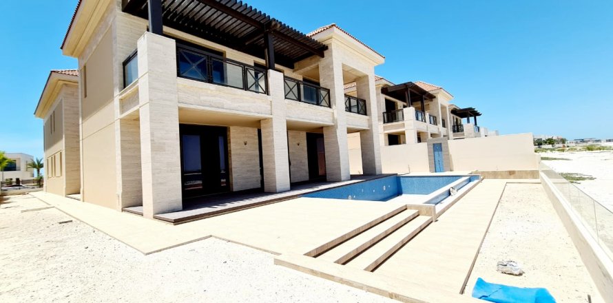 Villa on the Saadiyat Island, Abu Dhabi, AÜE: 7 magamistoaga, 1210 m² Nr 79479