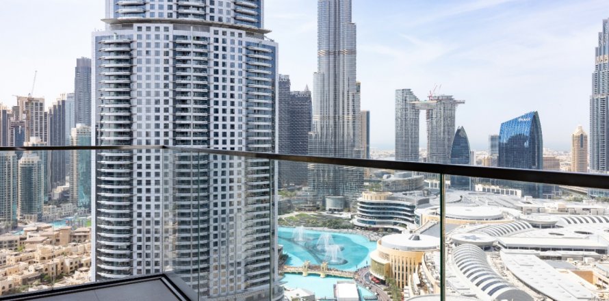 Kinnisvara asukohaga Downtown Dubai (Downtown Burj Dubai), Dubai, AÜE: 3 magamistoaga, 2104.88 m² Nr 80707