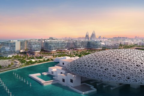 Müüa korter on the Saadiyat Island, Abu Dhabi, AÜE: 44 m² Nr 77654 - pilt 11