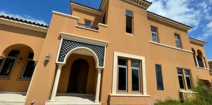 Villa on the Saadiyat Island, Abu Dhabi, AÜE: 6 magamistoaga, 2999 m² Nr 81245