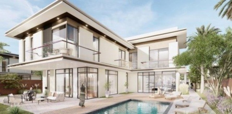 Villa asukohaga Al Hamra Village, Ras Al Khaimah, AÜE: 5 magamistoaga, 440 m² Nr 79360
